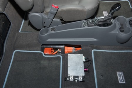 Chevrolet giới thiệu xe Spark phiên bản chạy điện - 8 Nhật Minh